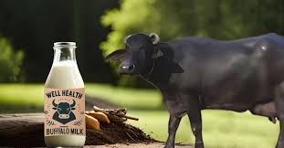 Wellhealthorganic Buffalo Milk