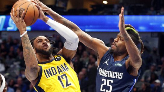 Pacers vs Dallas Mavericks