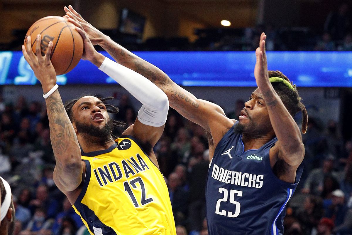 Pacers vs Dallas Mavericks