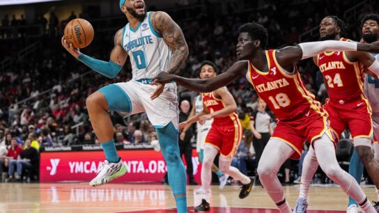 Charlotte Hornets vs Atlanta Hawks