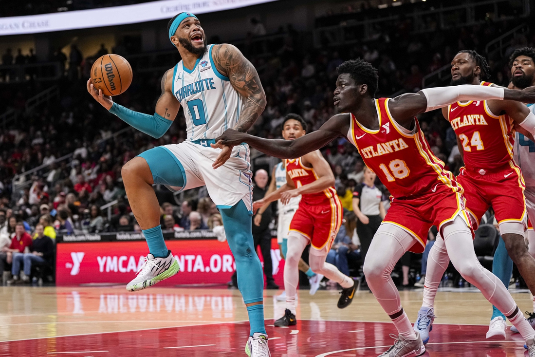 Charlotte Hornets vs Atlanta Hawks