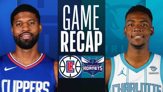 Charlotte Hornets vs LA Clippers Match Player Stats