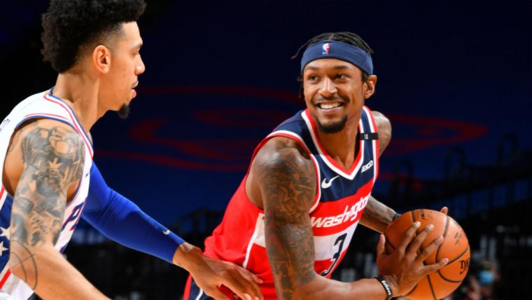 76ers vs Washington Wizards Match Player Stats